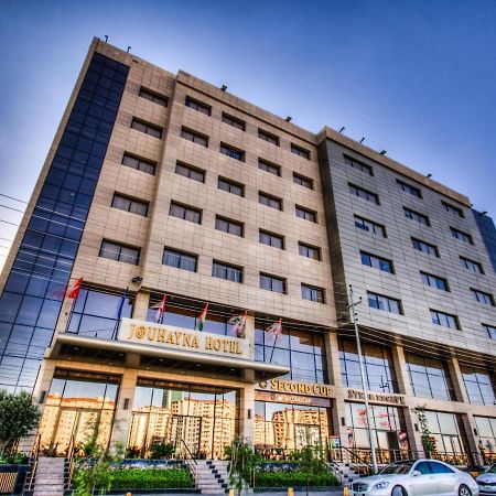 Jouhayna Hotel&Suite Irbíl Exteriér fotografie