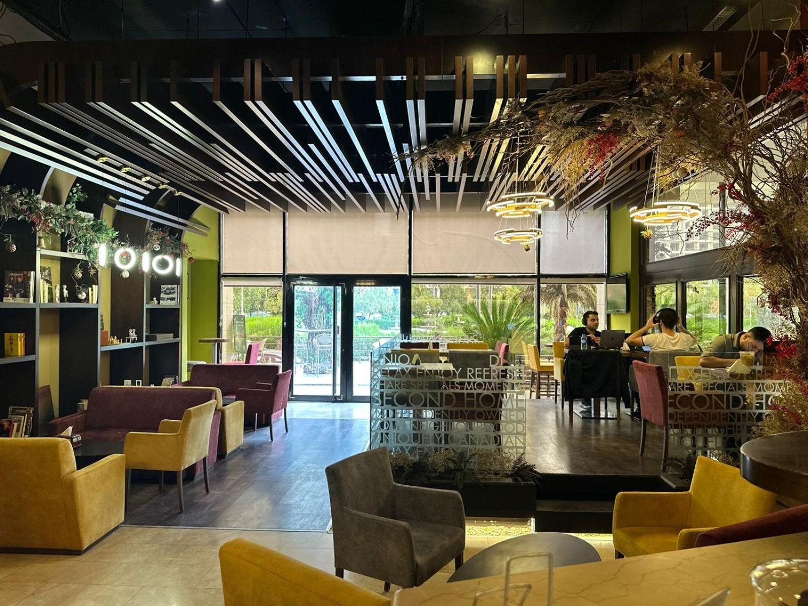 Jouhayna Hotel&Suite Irbíl Exteriér fotografie