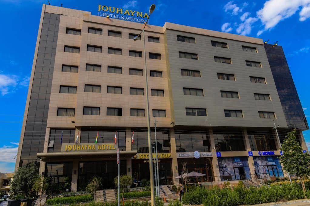 Jouhayna Hotel&Suite Irbíl Exteriér fotografie