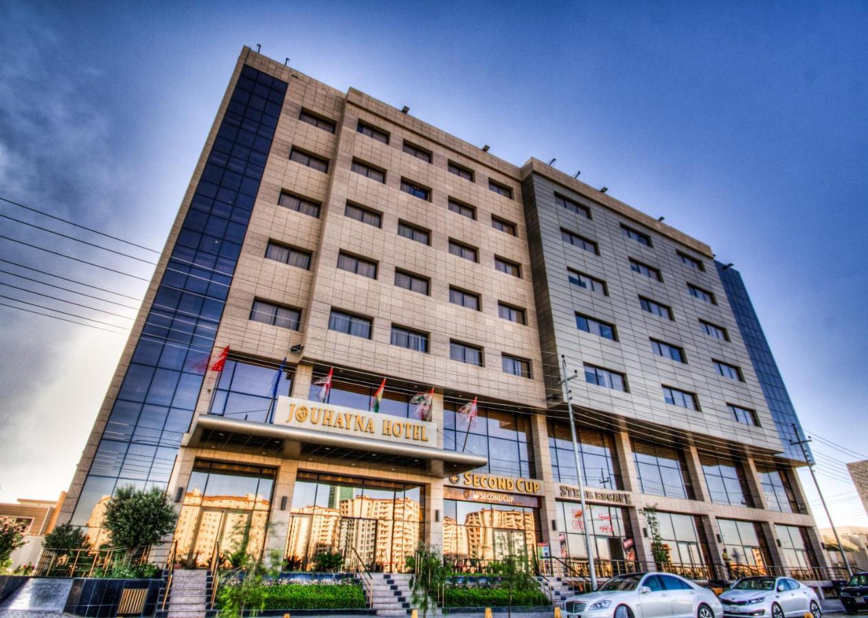 Jouhayna Hotel&Suite Irbíl Exteriér fotografie